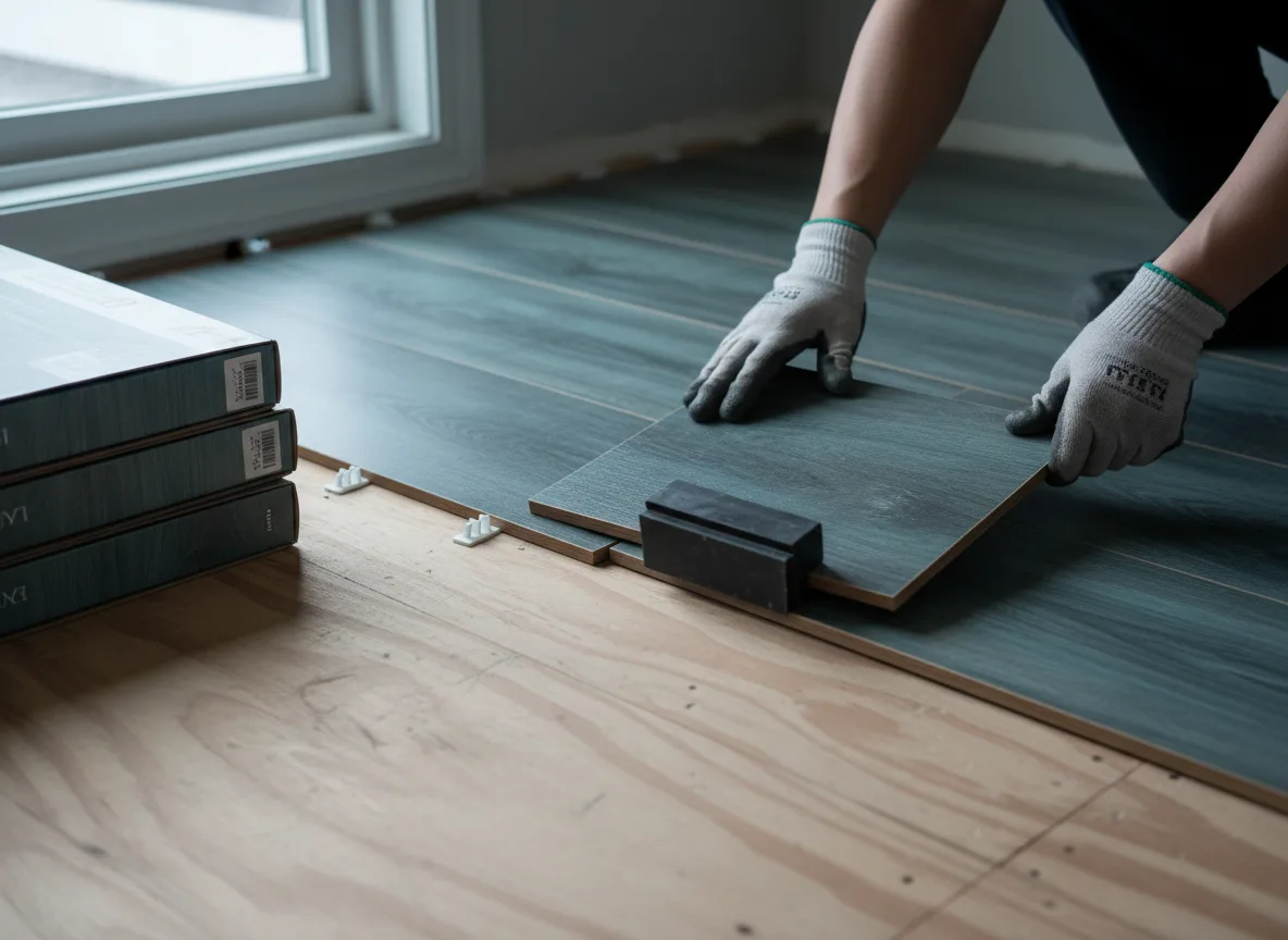 Luxury Vinyl Plank Installation company in Marthasville, MO